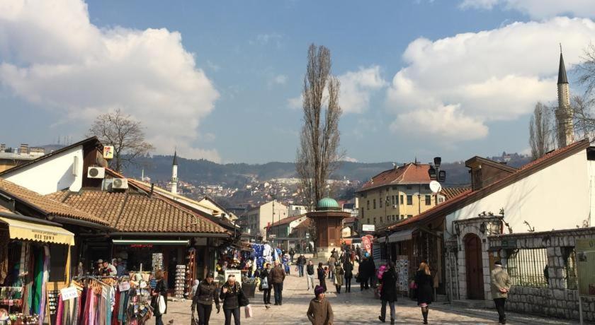 Apartmán Bascarsija'S Sights Sarajevo Exteriér fotografie